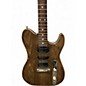 Used Godin Radium Worn Brown Solid Body Electric Guitar