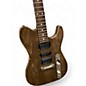 Used Godin Radium Worn Brown Solid Body Electric Guitar