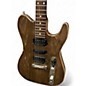 Used Godin Radium Worn Brown Solid Body Electric Guitar