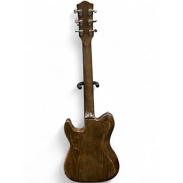 Used Godin Radium Worn Brown Solid Body Electric Guitar
