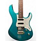 Used Yamaha Pacifica 612 Metallic Green Solid Body Electric Guitar