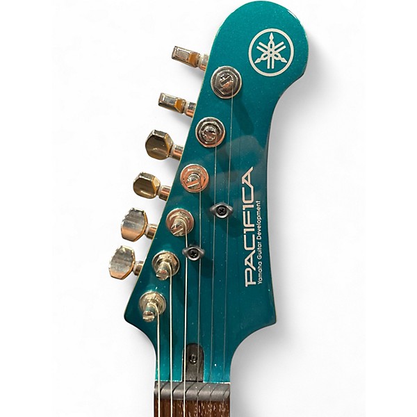Used Yamaha Pacifica 612 Metallic Green Solid Body Electric Guitar