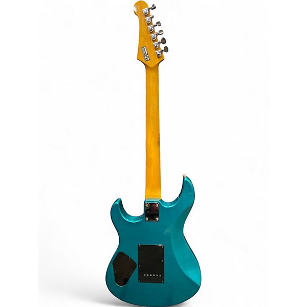 Used Yamaha Pacifica 612 Metallic Green Solid Body Electric Guitar