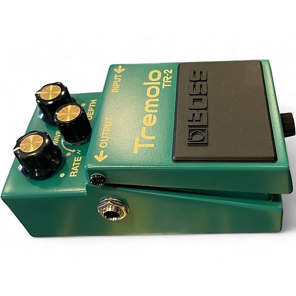 Used BOSS TR2 Tremolo Effect Pedal