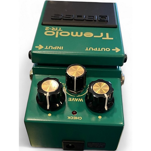Used BOSS TR2 Tremolo Effect Pedal