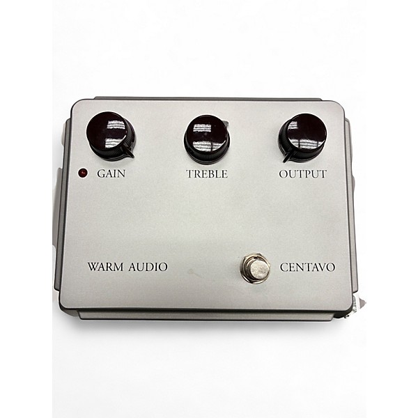 Used Warm Audio Centavo Limited Edition Silver Effect Pedal