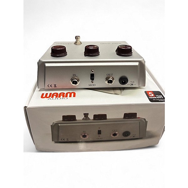 Used Warm Audio Centavo Limited Edition Silver Effect Pedal