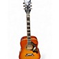 Used Epiphone Dove Pro Vintage Sunburst Acoustic Electric Guitar thumbnail