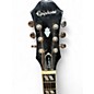 Used Epiphone Dove Pro Vintage Sunburst Acoustic Electric Guitar