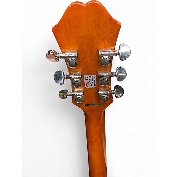 Used Epiphone Dove Pro Vintage Sunburst Acoustic Electric Guitar