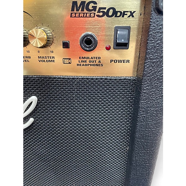Used Marshall MG50DFX 1x12 50W Guitar Combo Amp