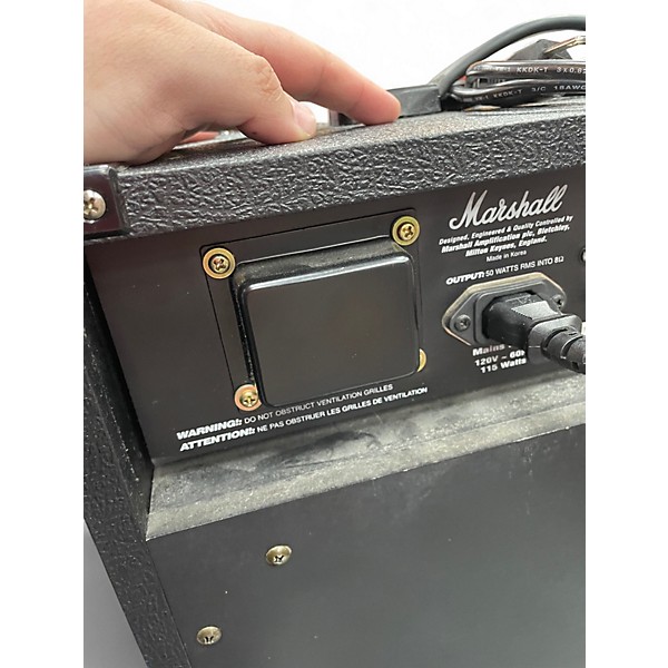 Used Marshall MG50DFX 1x12 50W Guitar Combo Amp