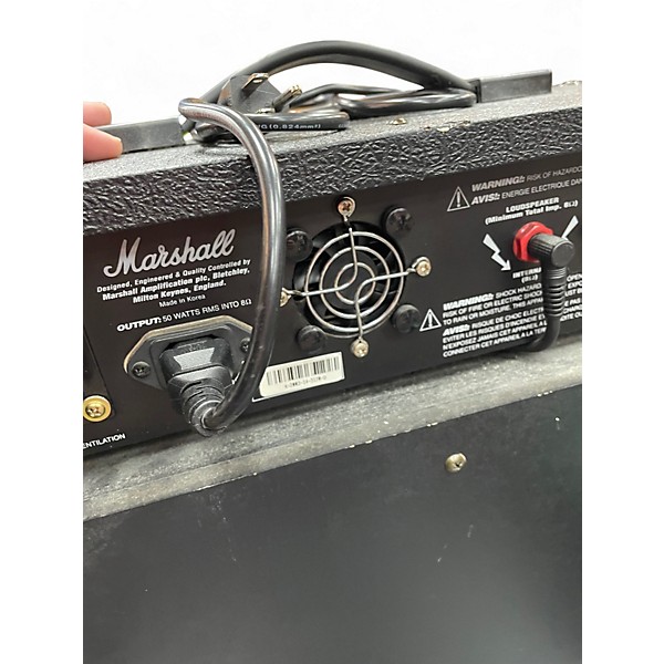Used Marshall MG50DFX 1x12 50W Guitar Combo Amp