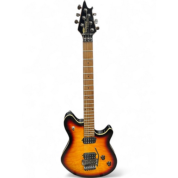 Used EVH Wolfgang Standard 3 Tone Sunburst Solid Body Electric Guitar