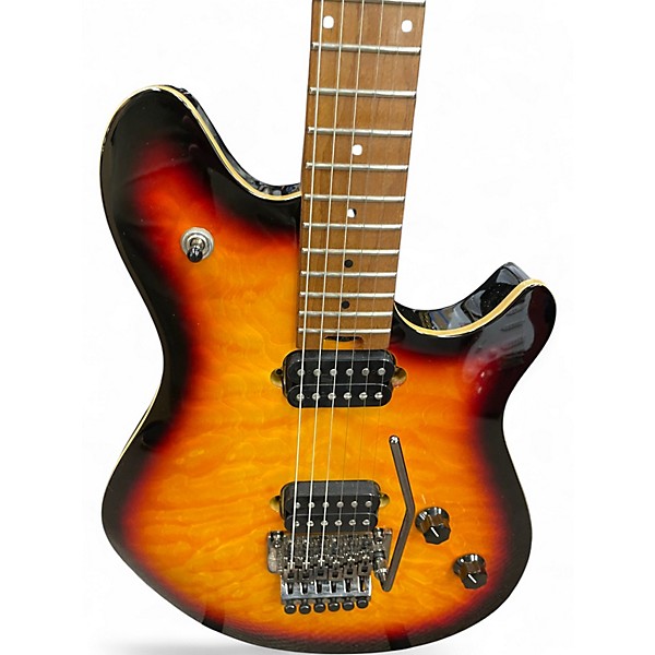 Used EVH Wolfgang Standard 3 Tone Sunburst Solid Body Electric Guitar