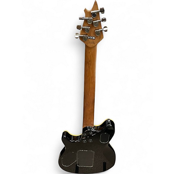 Used EVH Wolfgang Standard 3 Tone Sunburst Solid Body Electric Guitar