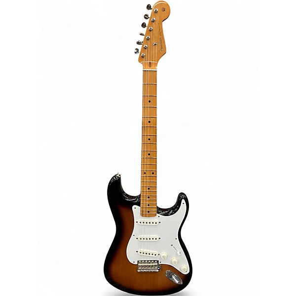 Used Fender Vintera II 50's Stratocaster 3 Tone Sunburst Solid Body Electric Guitar