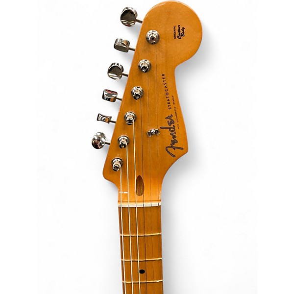 Used Fender Vintera II 50's Stratocaster 3 Tone Sunburst Solid Body Electric Guitar