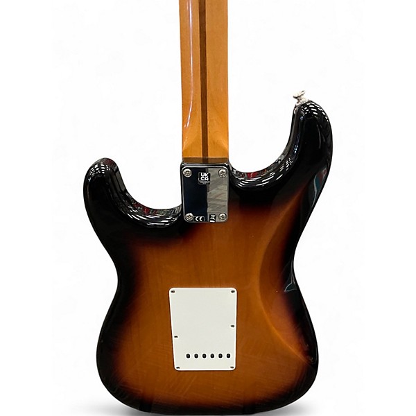 Used Fender Vintera II 50's Stratocaster 3 Tone Sunburst Solid Body Electric Guitar