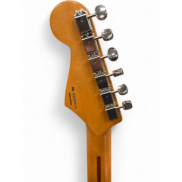 Used Fender Vintera II 50's Stratocaster 3 Tone Sunburst Solid Body Electric Guitar