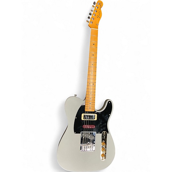Used Fender Brent Mason Telecaster Gray Solid Body Electric Guitar