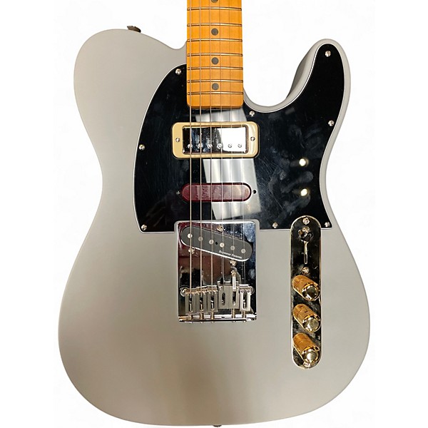 Used Fender Brent Mason Telecaster Gray Solid Body Electric Guitar