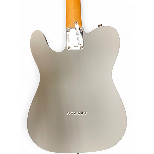 Used Fender Brent Mason Telecaster Gray Solid Body Electric Guitar