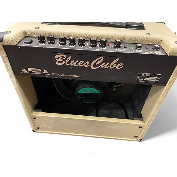 Used Roland BLUES CUBE 30 Guitar Combo Amp
