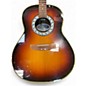 Used Ovation CC11 Celebrity 2 Tone Sunburst Acoustic Guitar