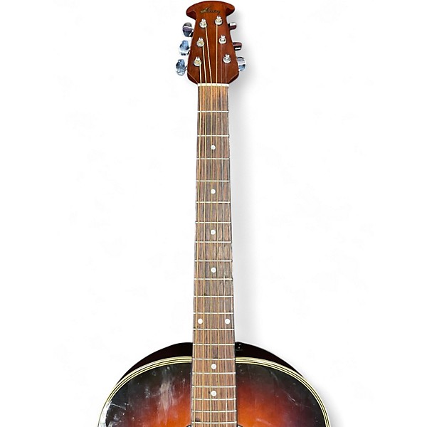 Used Ovation CC11 Celebrity 2 Tone Sunburst Acoustic Guitar