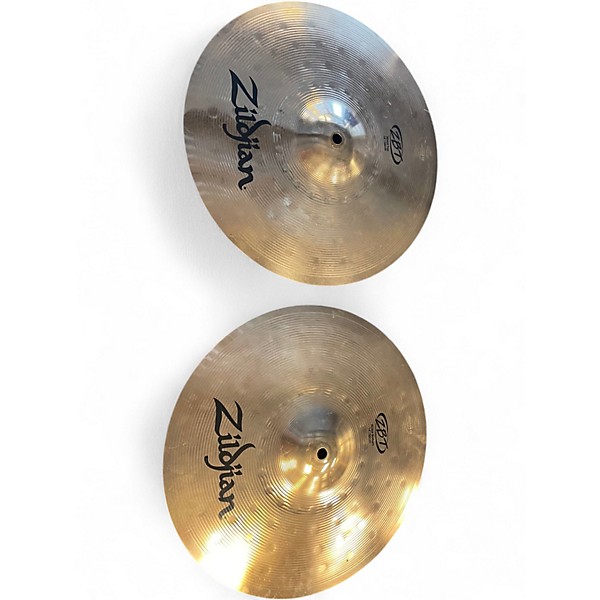 Used Zildjian 14in ZBT Hi Hat Pair Cymbal