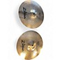 Used Zildjian 14in ZBT Hi Hat Pair Cymbal thumbnail