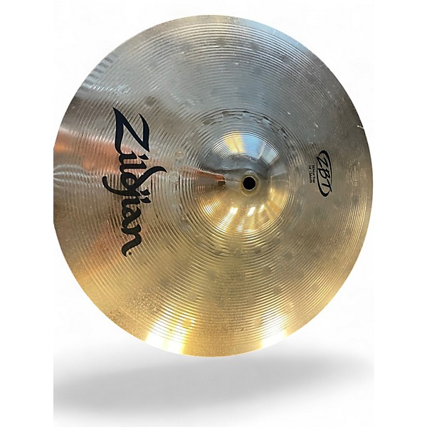 Used Zildjian 14in ZBT Hi Hat Pair Cymbal