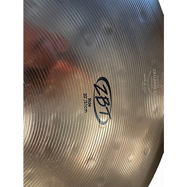 Used Zildjian 20in ZBT Ride Cymbal