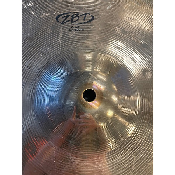 Used Zildjian 16in ZBT Crash Cymbal