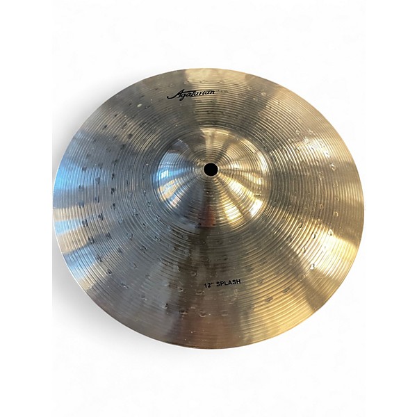 Used Agazarian 12in Traditional Splash Cymbal