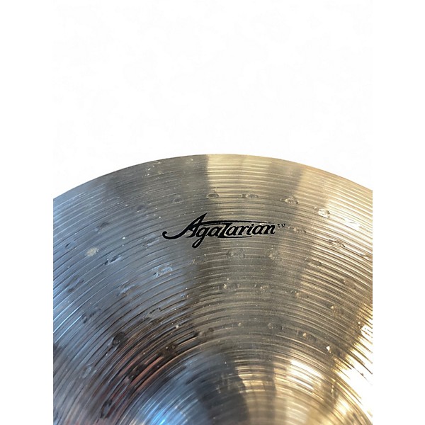 Used Agazarian 12in Traditional Splash Cymbal