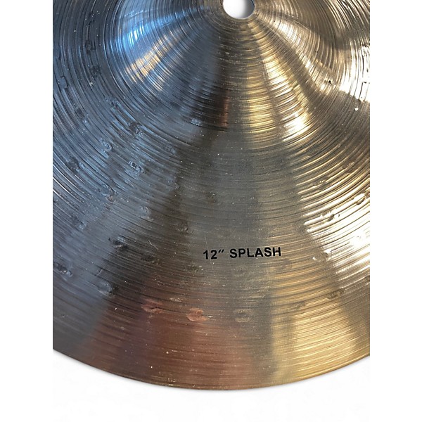 Used Agazarian 12in Traditional Splash Cymbal