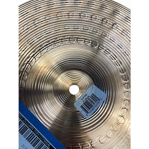 Used Zildjian 10in i Cymbal