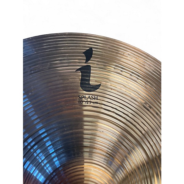 Used Zildjian 10in i Cymbal