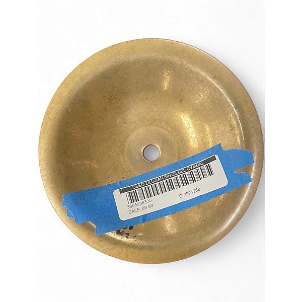 Used Zildjian 5in Zilbel Cymbal
