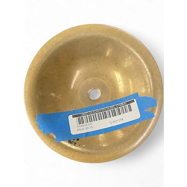 Used Zildjian 5in Zilbel Cymbal