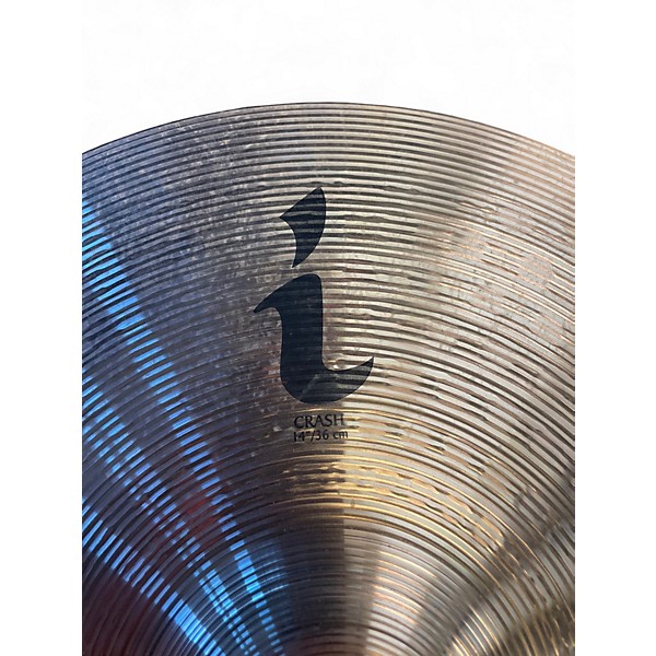 Used Zildjian 14in i Cymbal