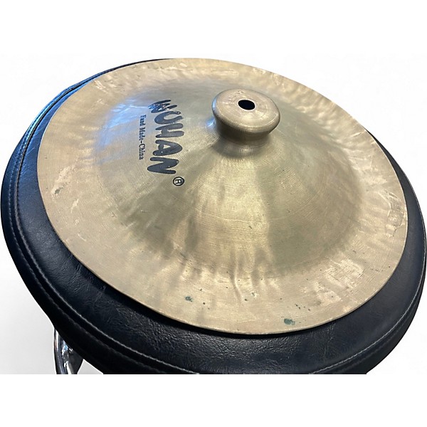 Used Wuhan 12in China Cymbal
