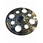 Used MEINL 14in Classic Custom Trash Crash Brilliant Cymbal