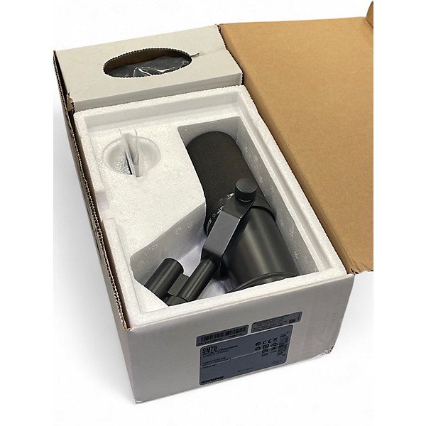 Used Shure SM7B Dynamic Microphone