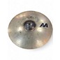 Used SABIAN 18in AA RAW BELL CRASH Cymbal thumbnail