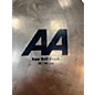 Used SABIAN 18in AA RAW BELL CRASH Cymbal
