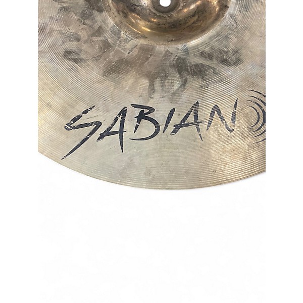 Used SABIAN 18in AA RAW BELL CRASH Cymbal