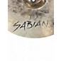 Used SABIAN 18in AA RAW BELL CRASH Cymbal